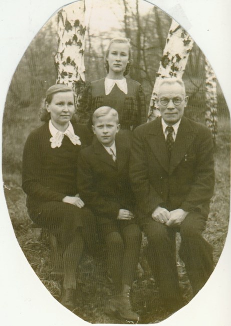 Obituary of John Olaf Osits