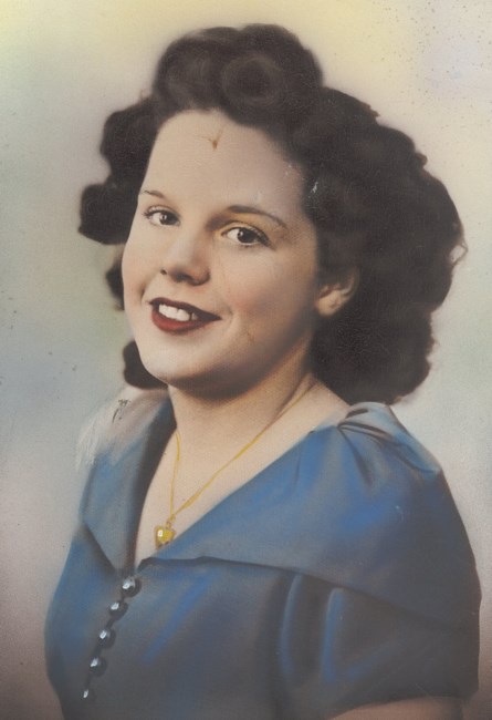 Obituary of Doris Louise Adcock