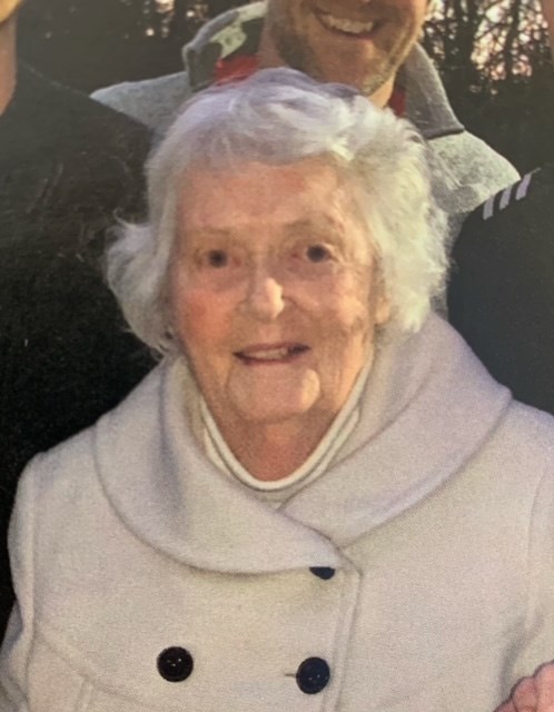 Obituary of Rose Ann McEvoy