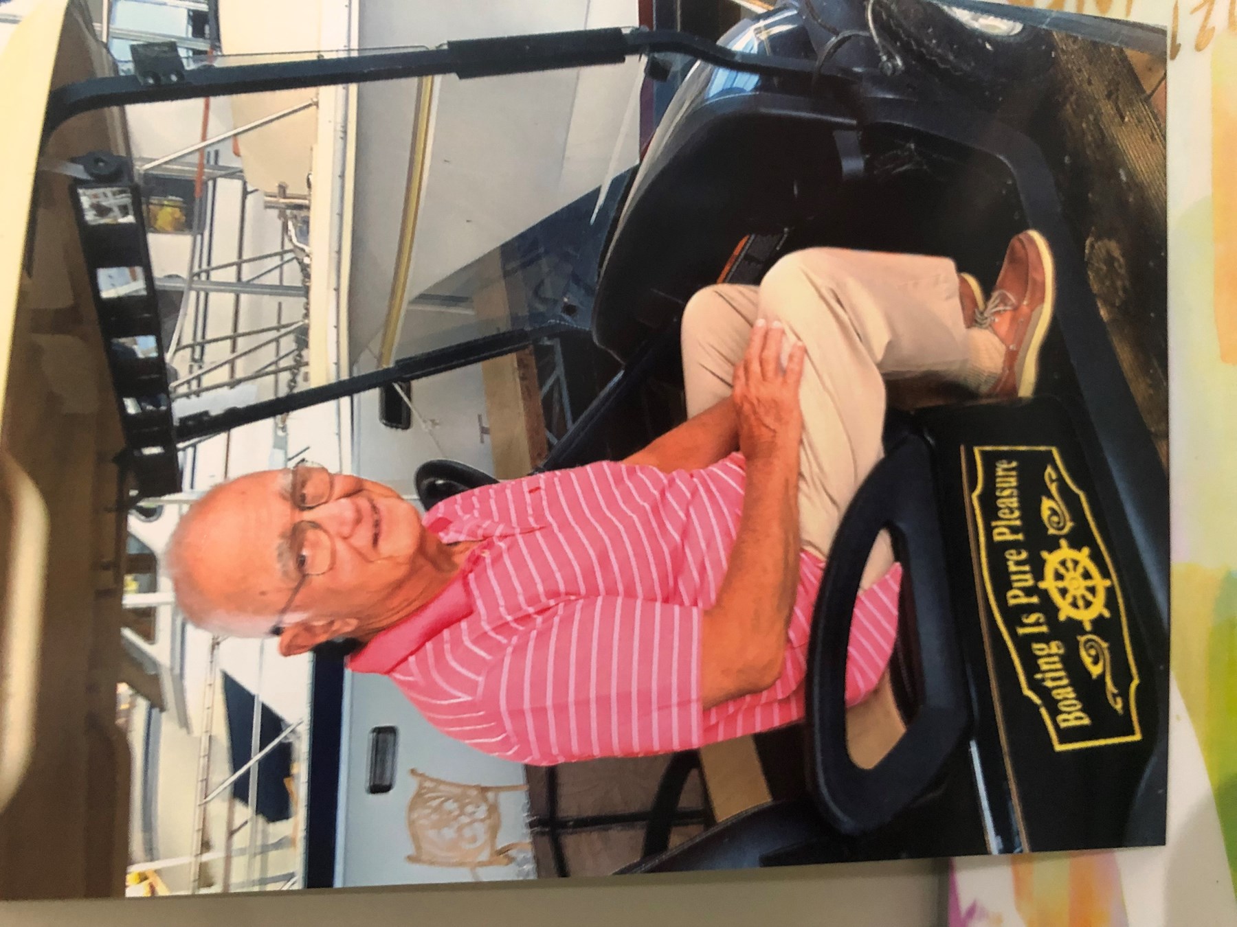 Obituary of Alan Perry