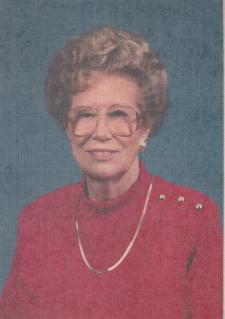 Obituary of Betty Breed