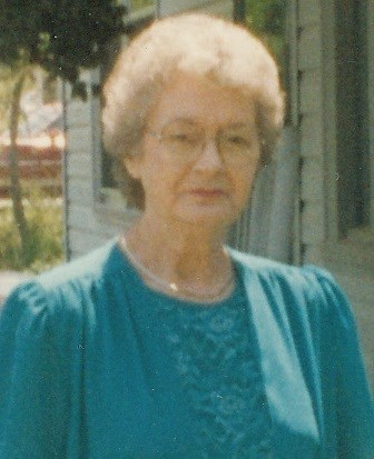 Obituary of Mary Stewart Lesley