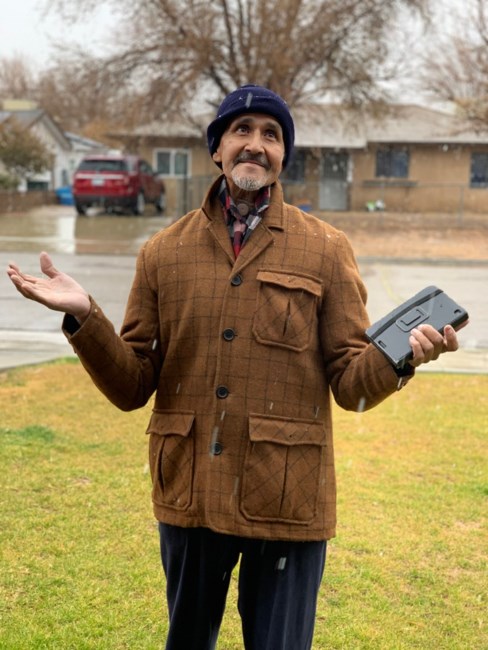 Obituary of Manuel Manzo