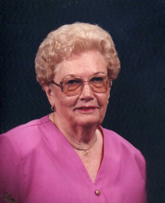 Obituary of Betty Jo Ewin