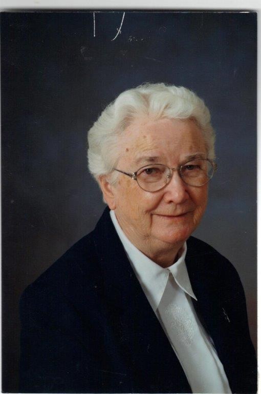 Obituary of Sister Mary Patricia O'Brien R.S.M.