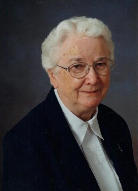 Obituary of Sister Mary Patricia O'Brien R.S.M.