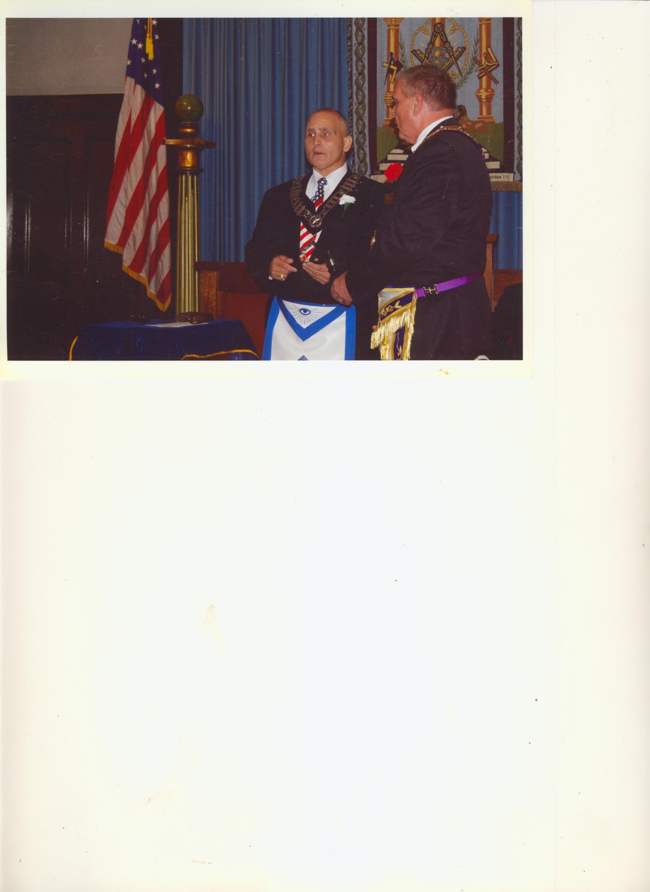 Obituary of George John Ovington