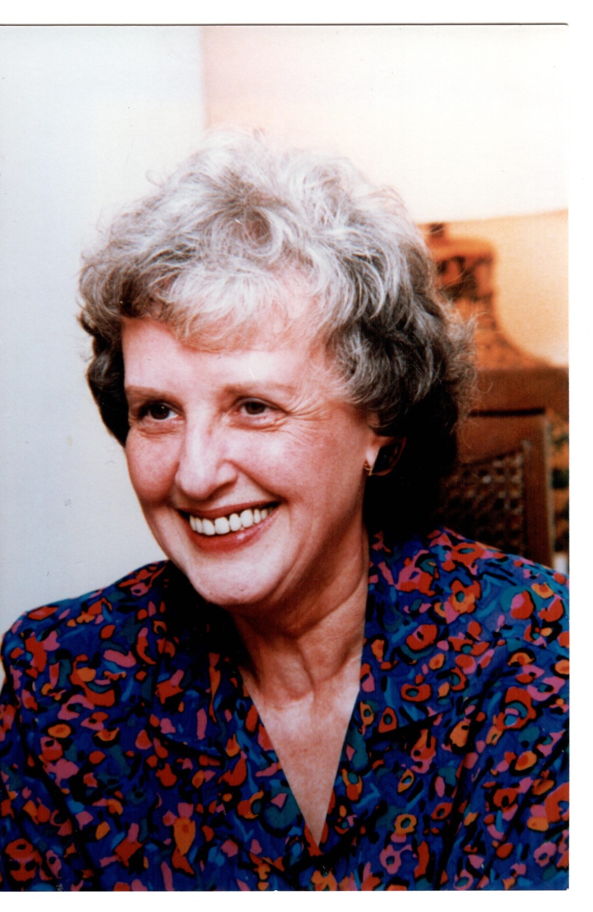 Obituary of Jacqueline Mitchell