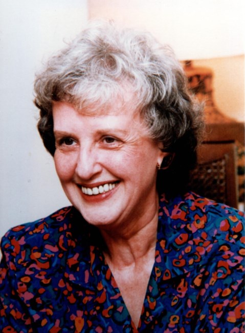 Obituary of Jacqueline Mitchell