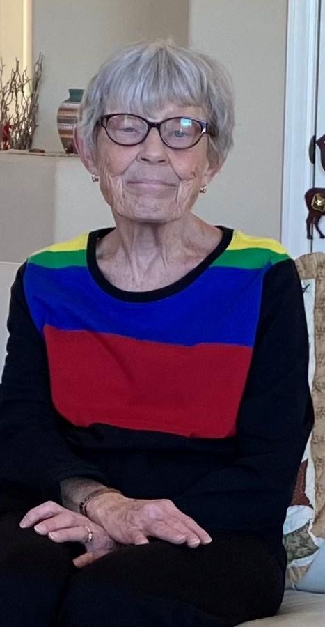 Avis de décès de Margaret Baldwin