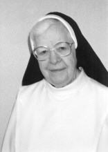 Obituary of Sister Wilma Marie (M. Pius) Broemmel, OP