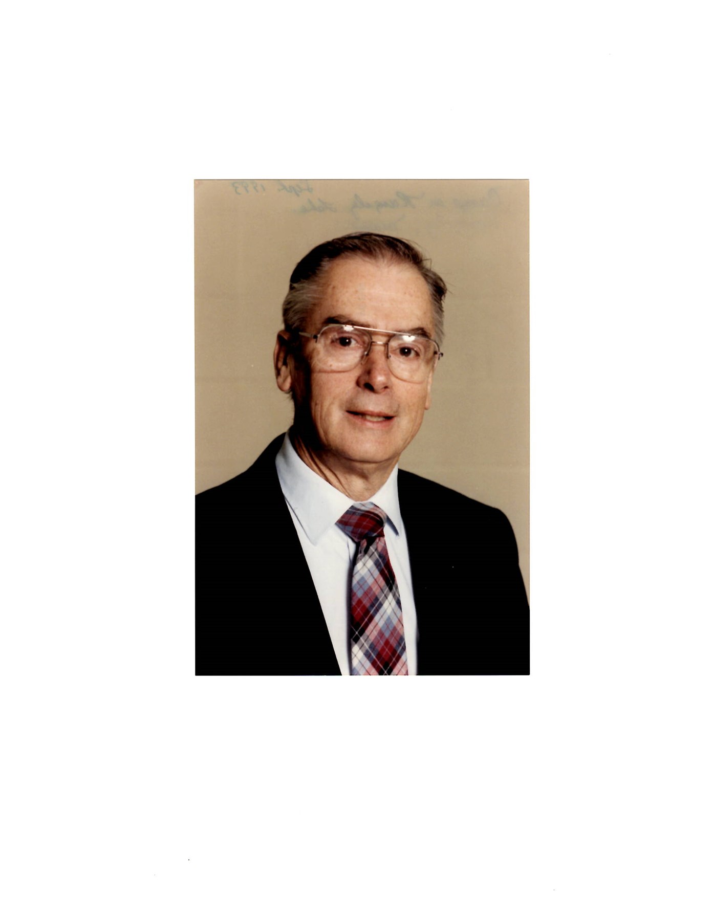 Obituary of Morton Arthur Houle