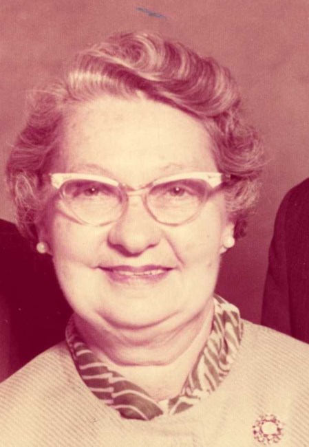 Obituary of Edna Loftin