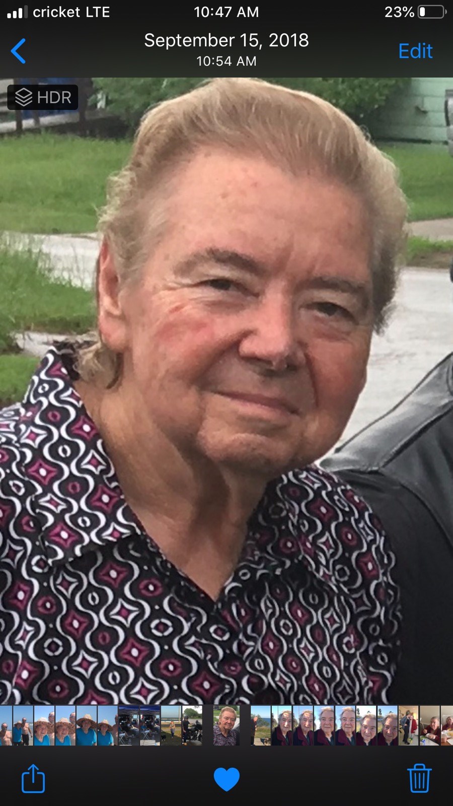 Obituary of Joy Placker