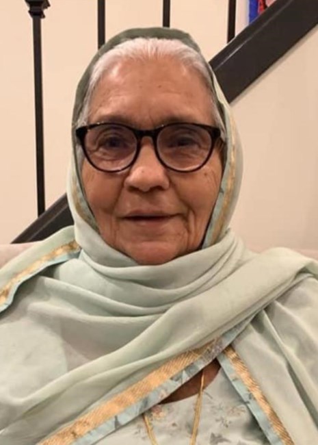 Obituario de Joginder Kaur