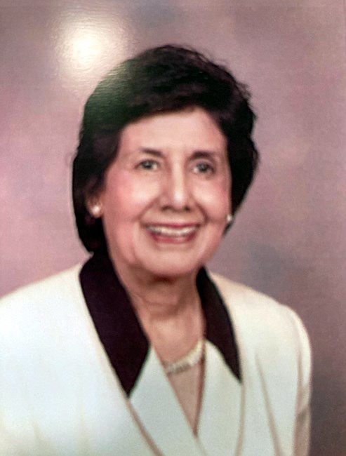 Obituary of Ophelia Gamez Cavazos
