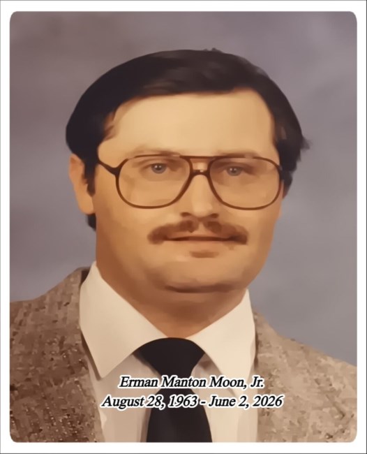 Obituary of Erman Manton Moon Jr.
