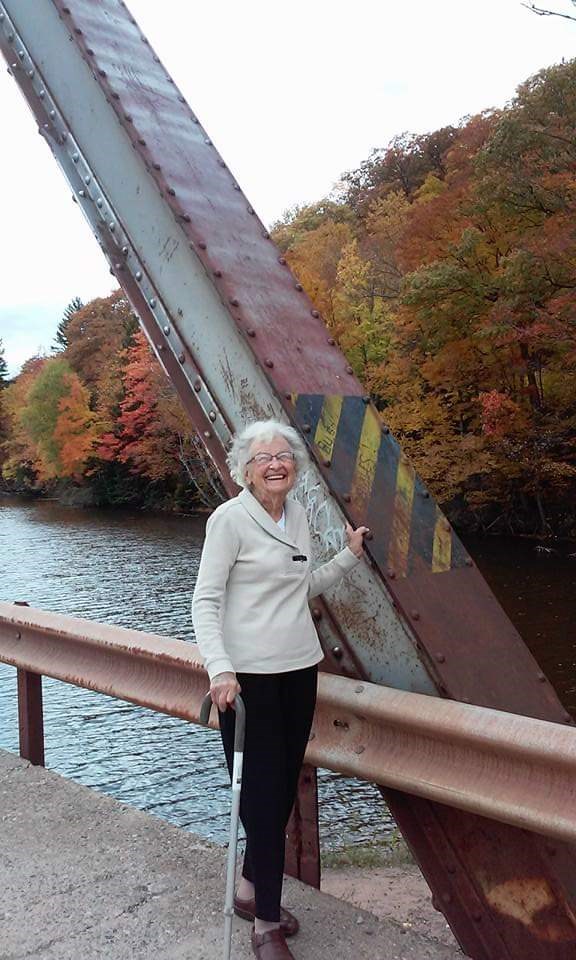 Obituary of Martha Fanny Nelson