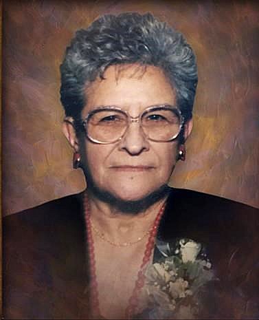 Obituary of Mary Elias