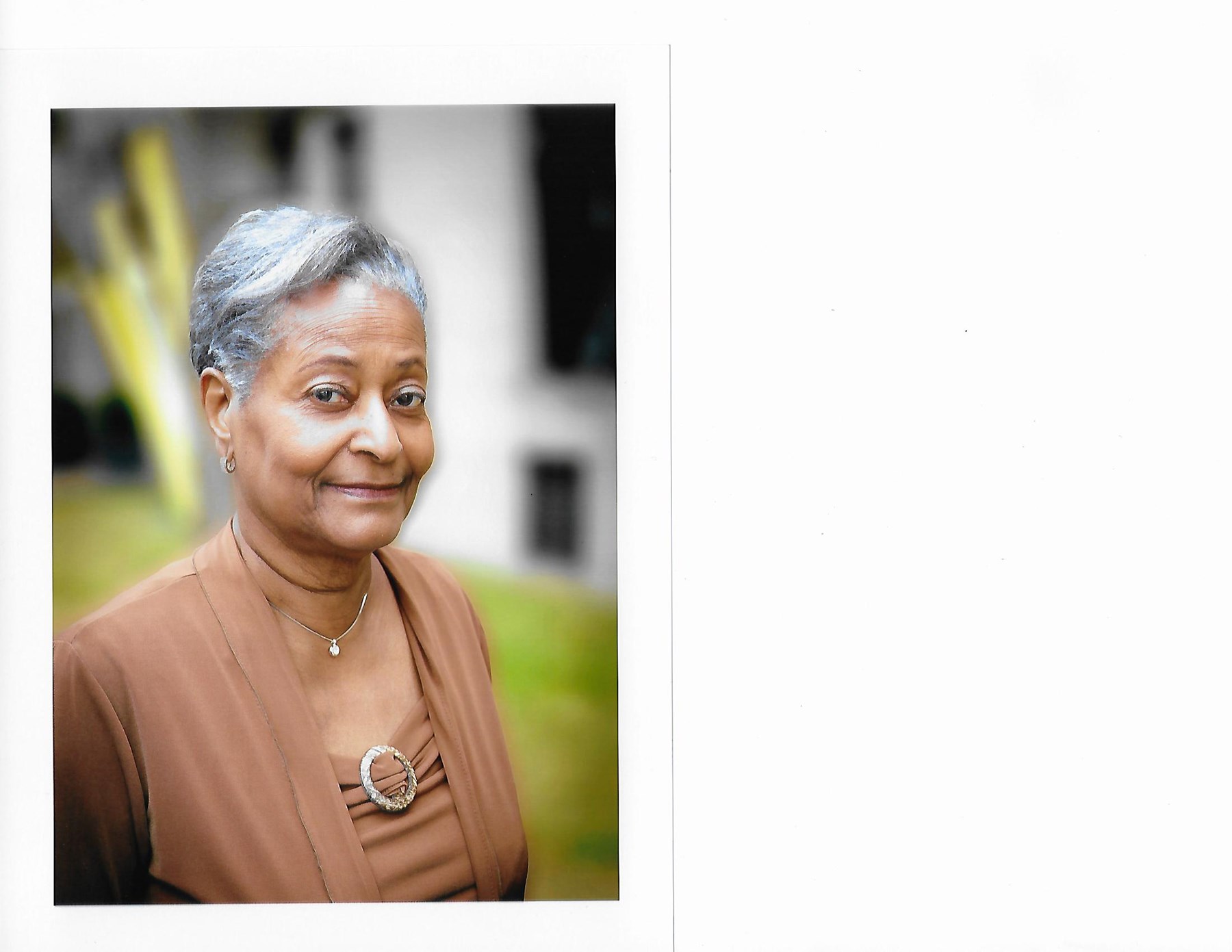 Avis de décès de Marie-Yvanne Larrieux Buchanan