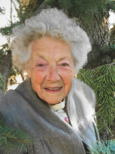 Obituary of Joan H Martin