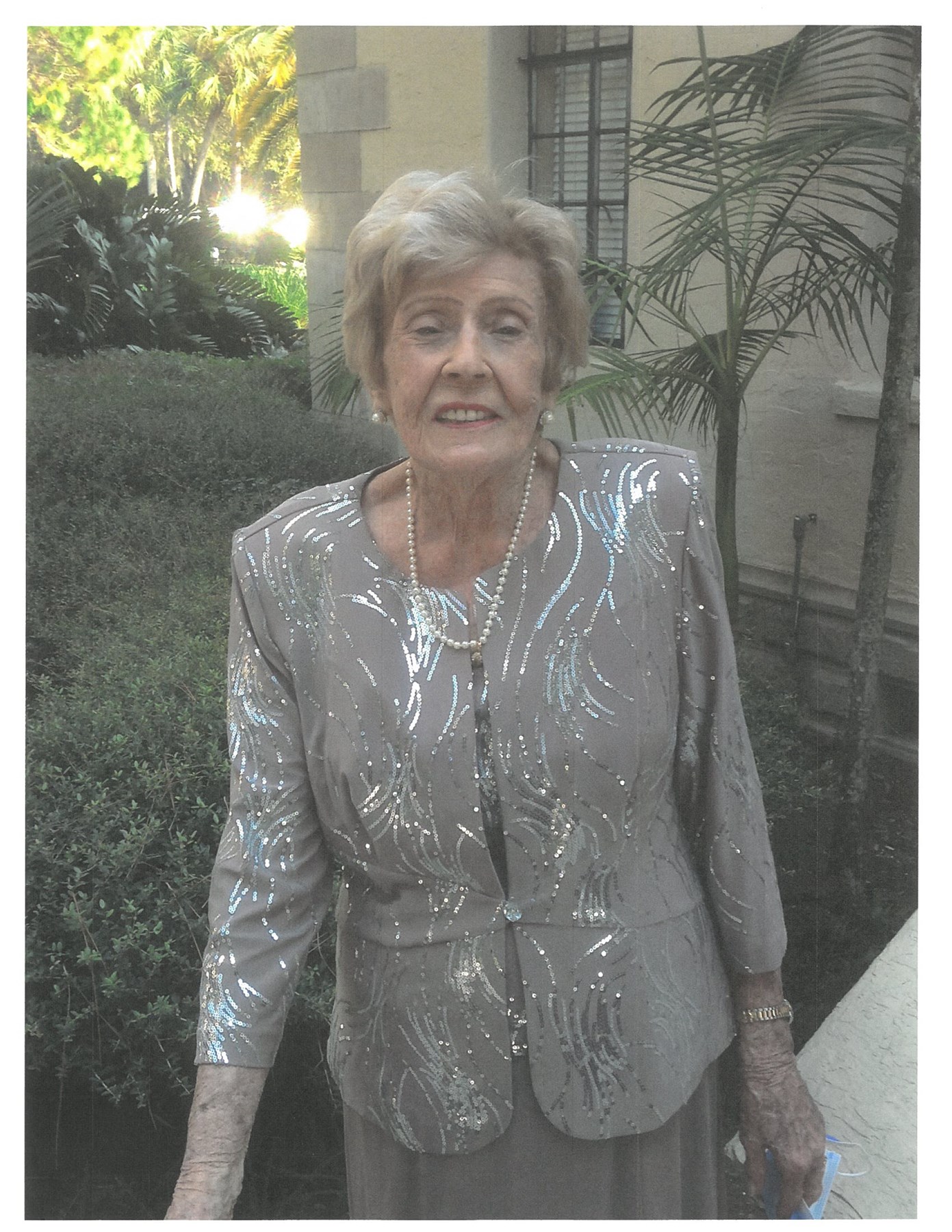 Obituary of Geraldine J Brennan