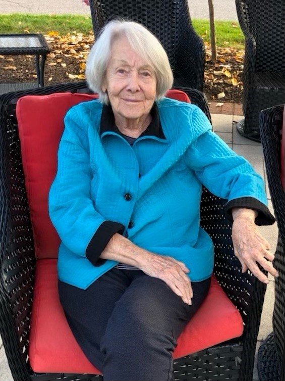 Obituary of Irène Bossé