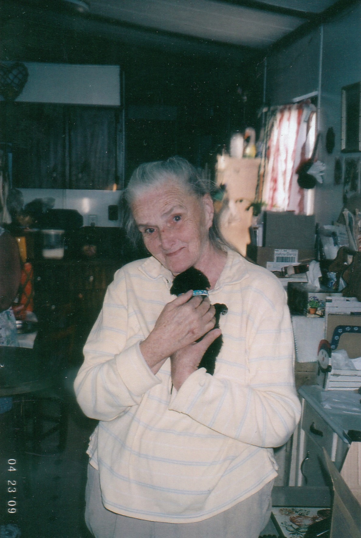 Obituary of Shirley Ramsey Burns