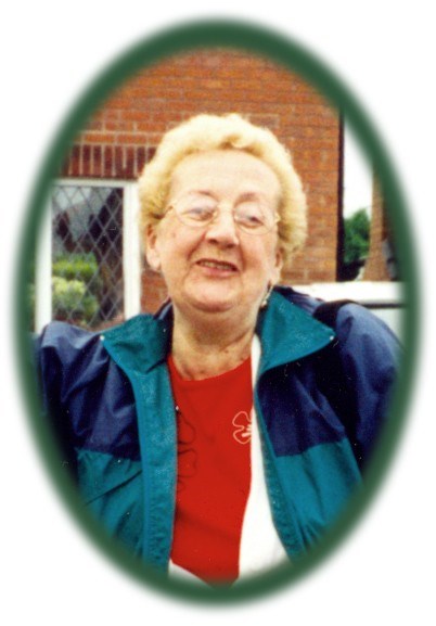 Avis de décès de Barbara Jean Hay (Sharp)