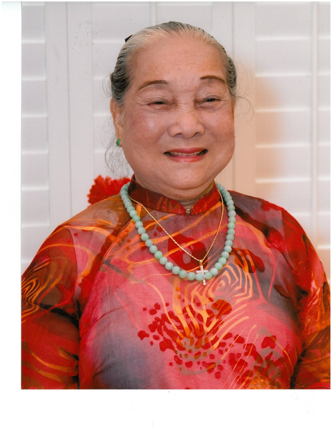 Obituary of Maria Tran Thi Tran Lua