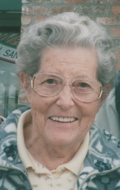 Obituario de Elizabeth May Dell Workman