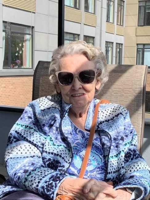 Avis de décès de Mary Callaghan Lavery