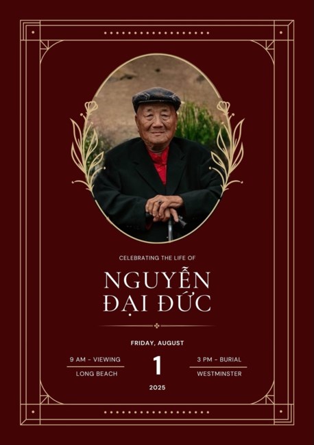 Obituary of Duc Dai