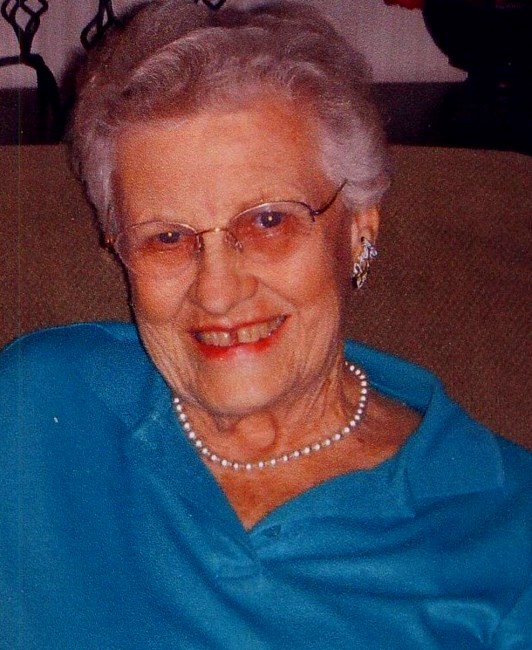 Obituary of Betty Jean Hammond