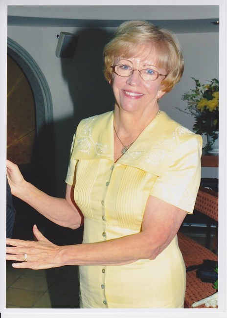 Obituary of Sheila Wright Ross