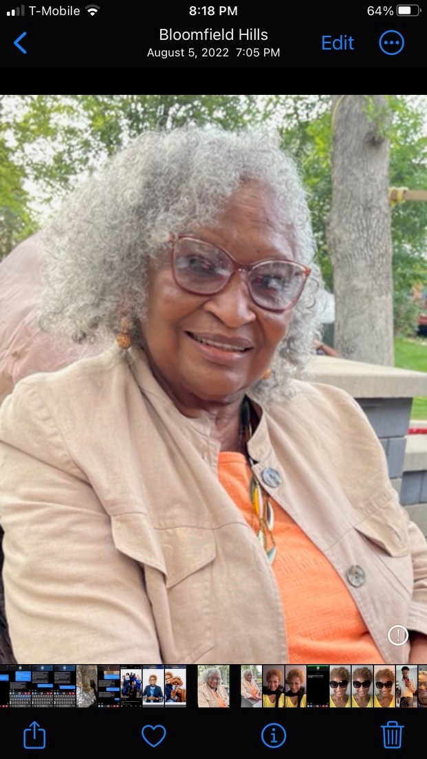 Obituary of Leanour McCrory