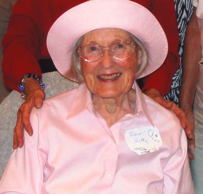 Obituary of Gwendolyn Joyce Duffy