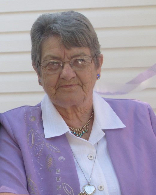 Obituario de Marion Edna Ada Lewis Pacey