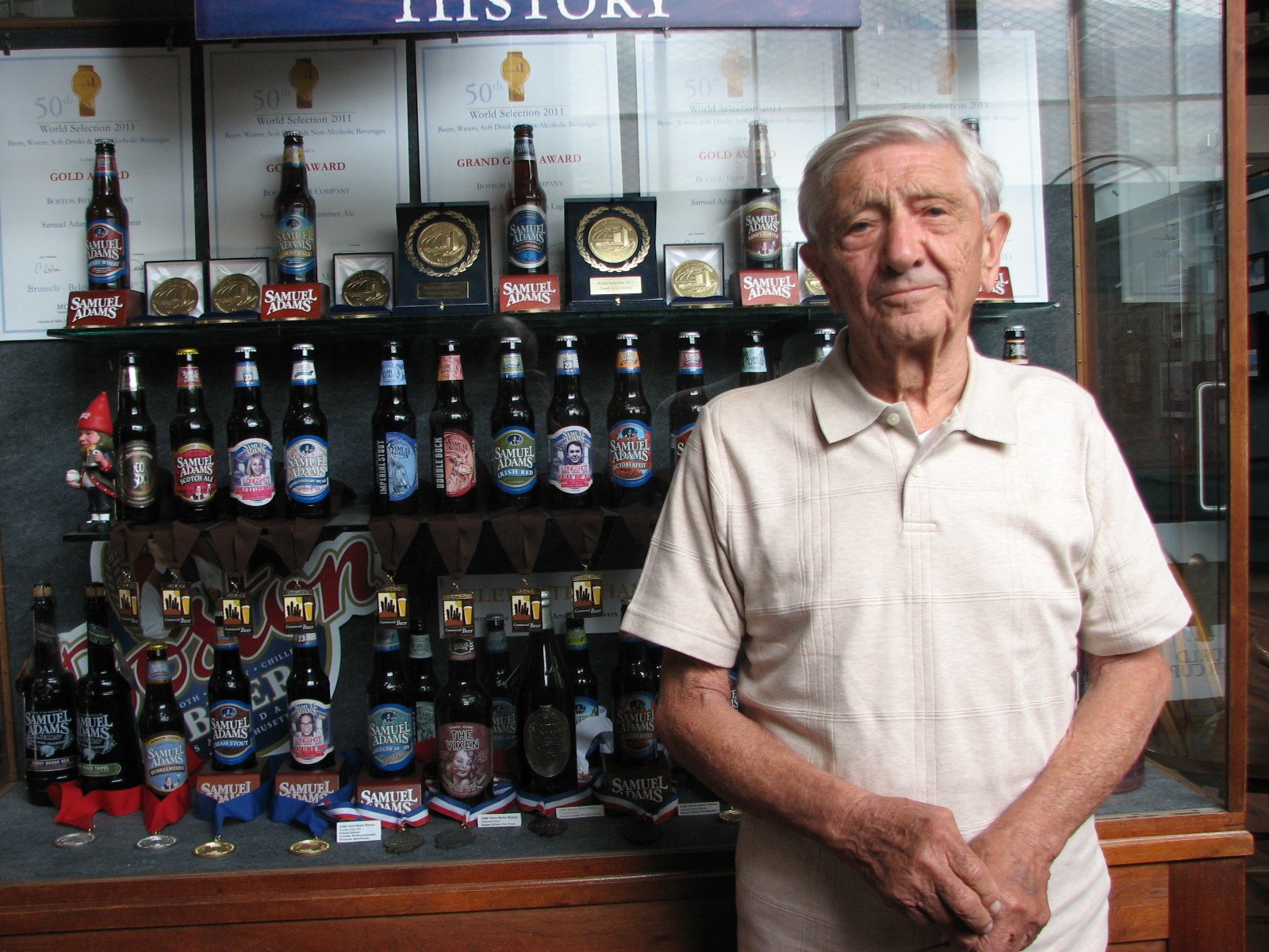 Obituary of Amato Corsetti