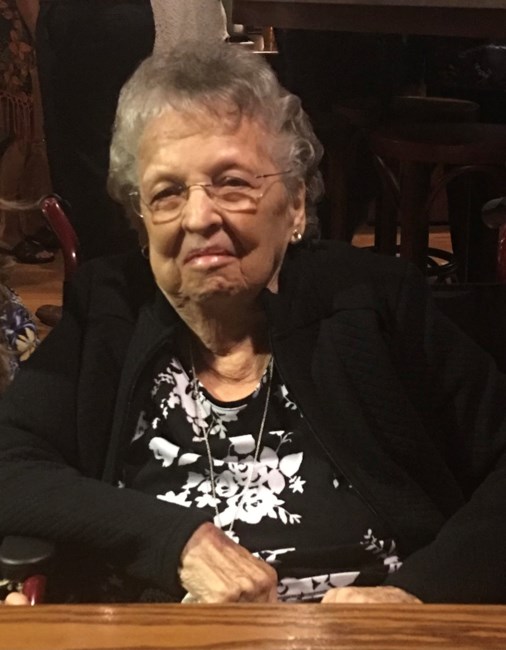 Obituary of Edith Mae Huffman