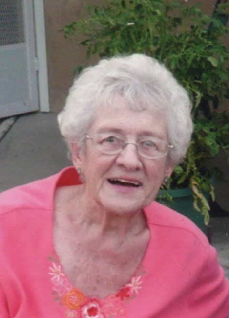 Obituary of Marjorie Johanna Jansen