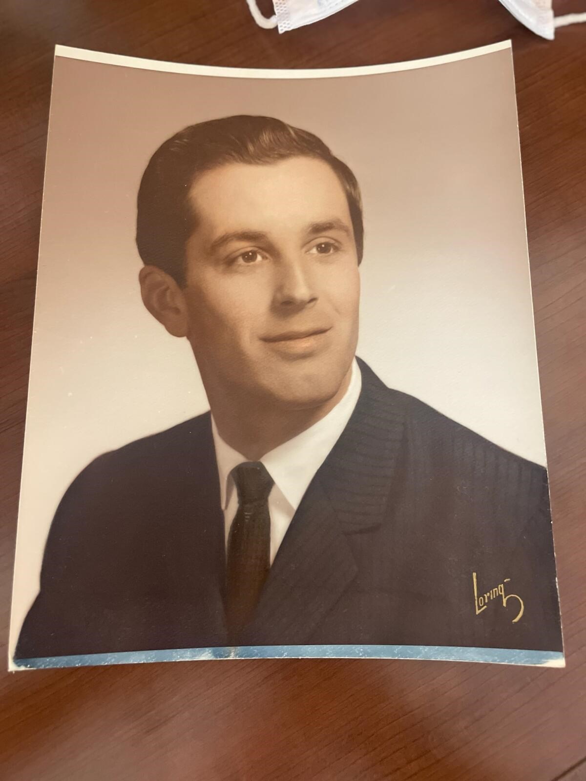 Obituary of Manuel Valero Carreiro