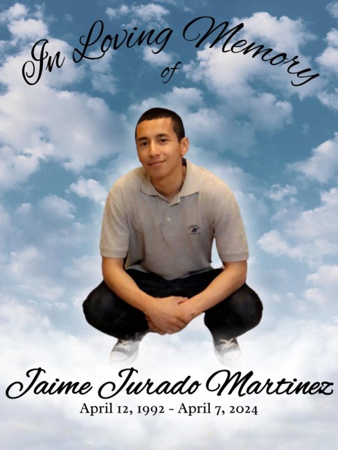 Avis de décès de Jaime Jurado Martinez