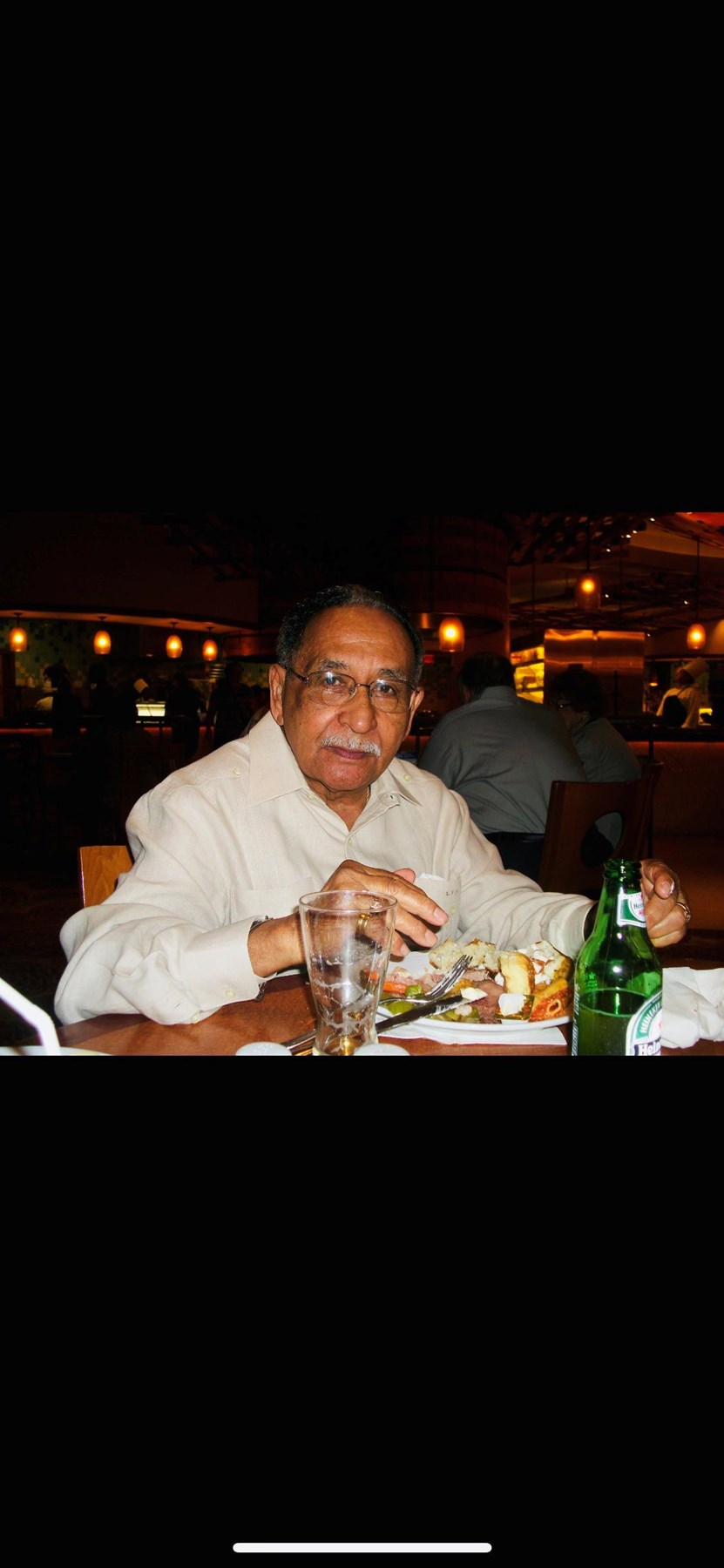 Obituary of Luis Felipe Mateo Martinez