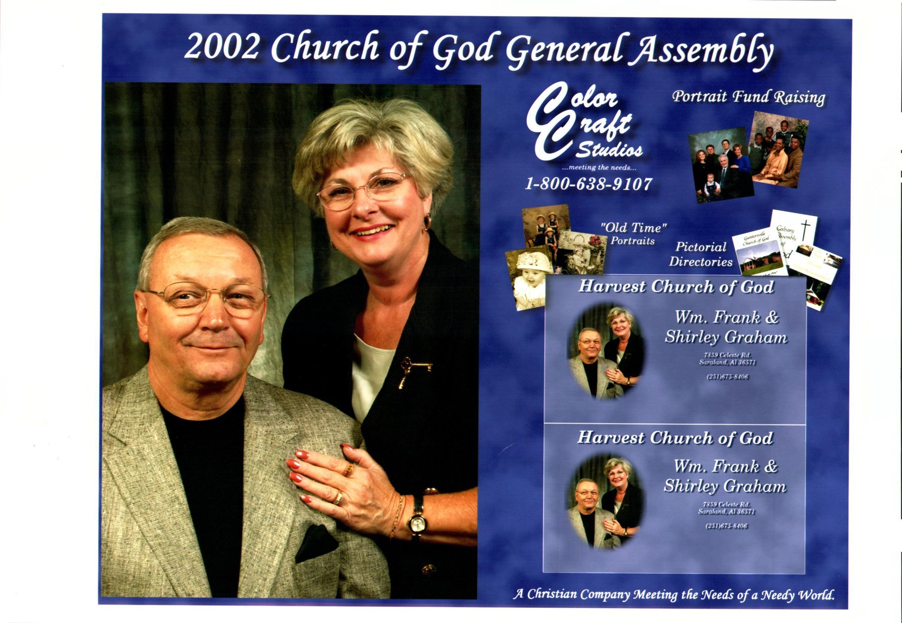 Obituary of William Frank Graham