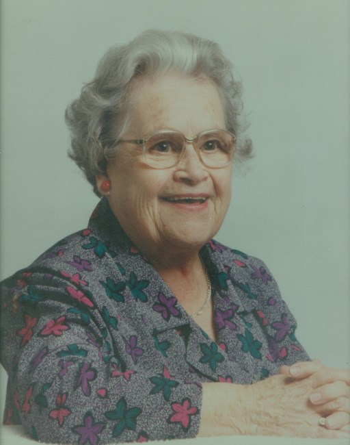 Obituary of Minnie Burton Buffett