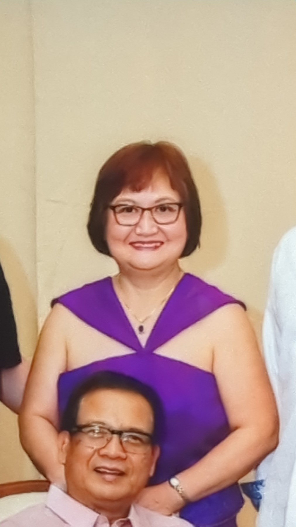 Avis de décès de Rosalia Bondoc Vinuya