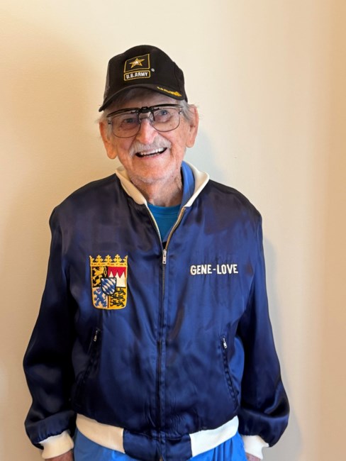 Obituary of Eugene Righsby Love
