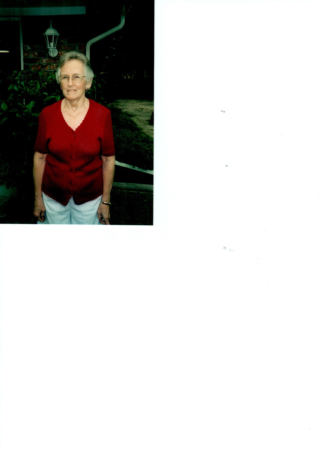 Obituary of Elizabeth Carr Fuller