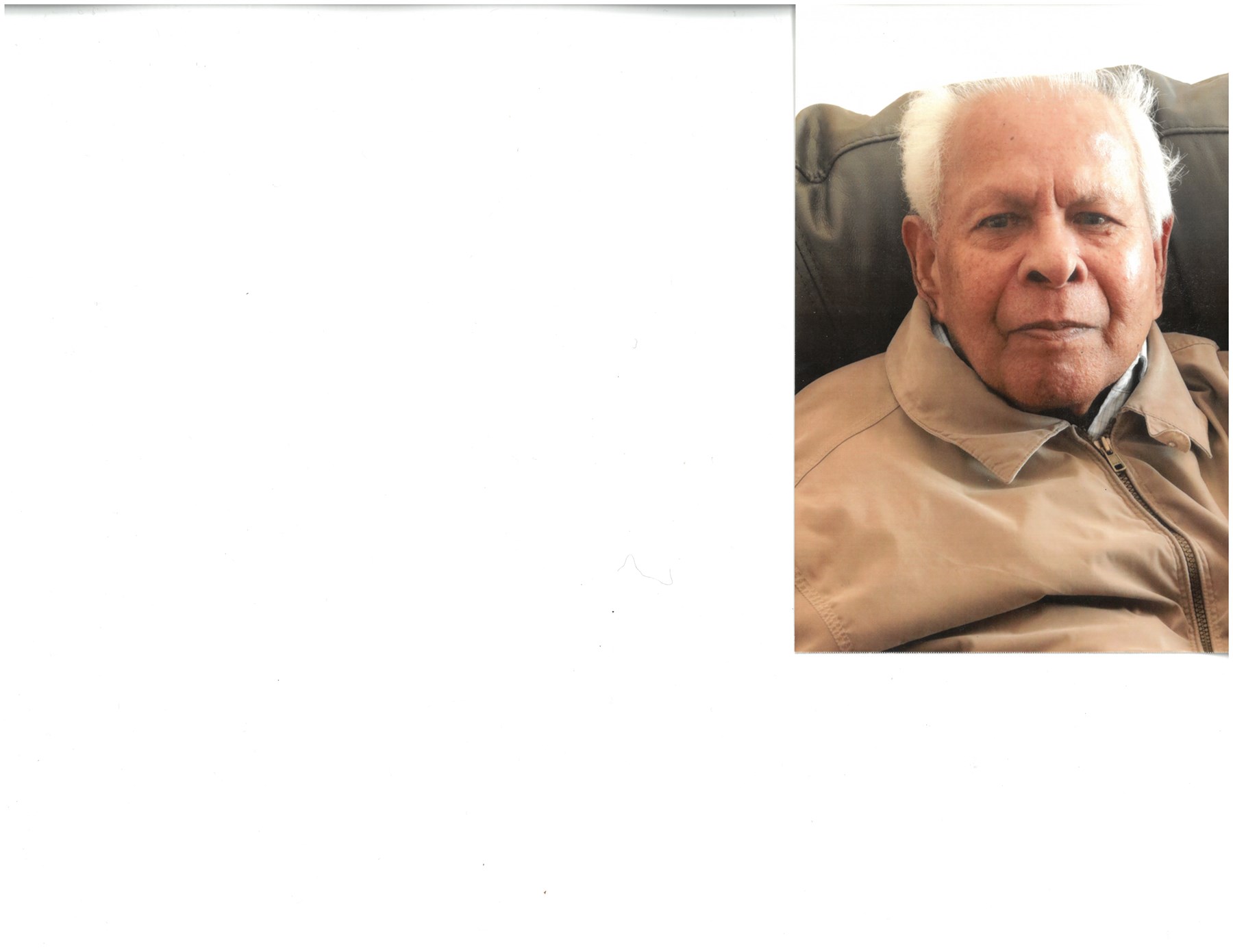 Obituary of Koipurathu Etty Chacko